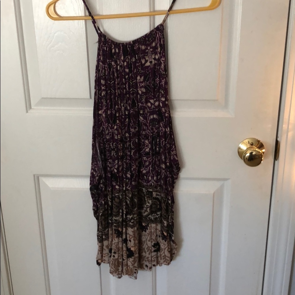 Free People Sleeveless Shirt
